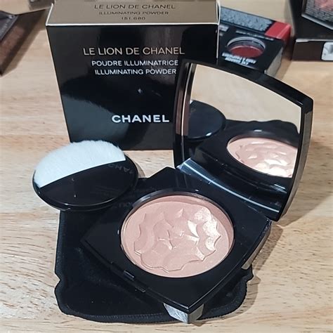 chanel le signe du lion makeup|chanel le lion illuminating powder.